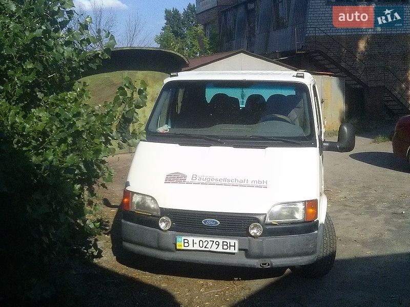 Минивэн Ford Transit 1995 в Кременчуге