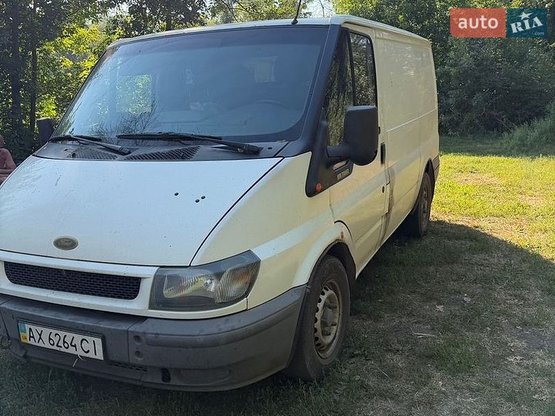 Микроавтобус Ford Transit 2003 в Харькове фото Микроавтобус Ford Transit 2003 в Харькове