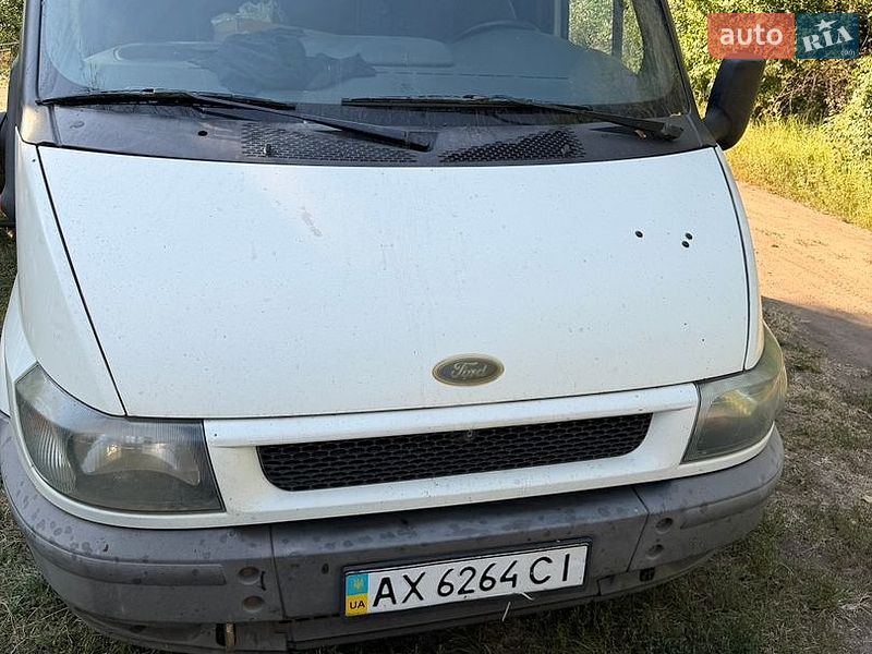 Микроавтобус Ford Transit 2003 в Харькове фото 2 Микроавтобус Ford Transit 2003 в Харькове