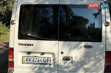 Микроавтобус Ford Transit 2003 в Харькове фото 4 Микроавтобус Ford Transit 2003 в Харькове