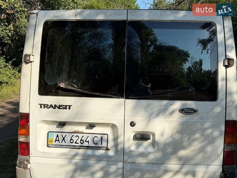 Микроавтобус Ford Transit 2003 в Харькове фото 4 Микроавтобус Ford Transit 2003 в Харькове