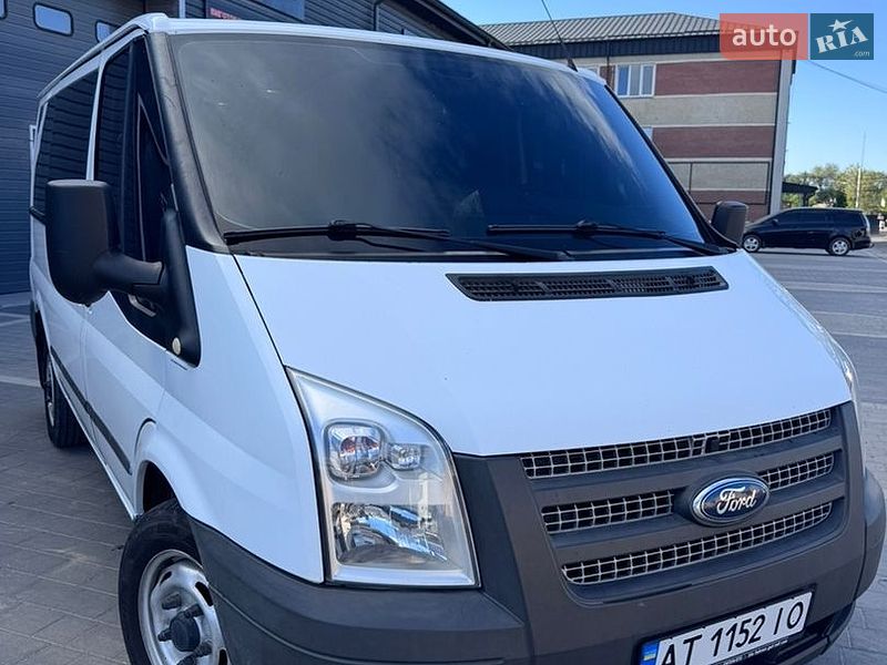Минивэн Ford Transit 2013 в Ивано-Франковске Минивэн Ford Transit 2013 в Ивано-Франковске