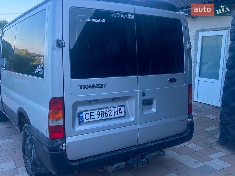 Мінівен Ford Transit 2006 в Чернівцях