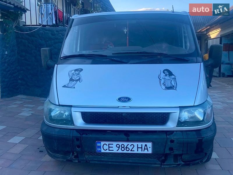 Мінівен Ford Transit 2006 в Чернівцях