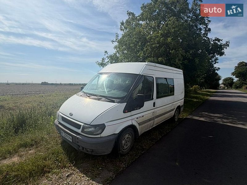 Грузопассажирский фургон Ford Transit 2001 в Львове
