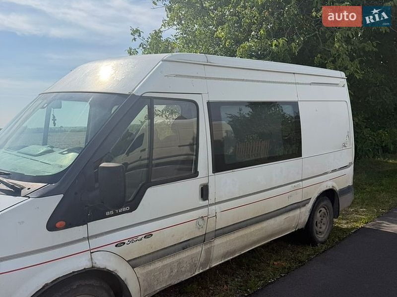 Грузопассажирский фургон Ford Transit 2001 в Львове