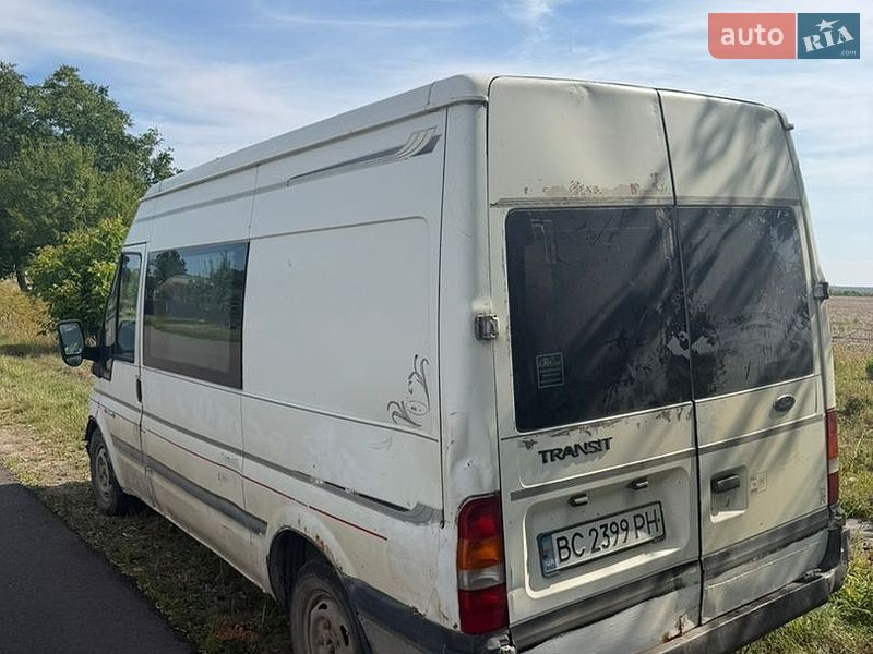 Грузопассажирский фургон Ford Transit 2001 в Львове