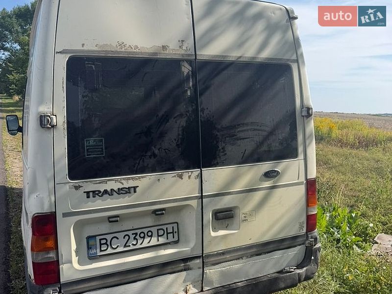 Грузопассажирский фургон Ford Transit 2001 в Львове