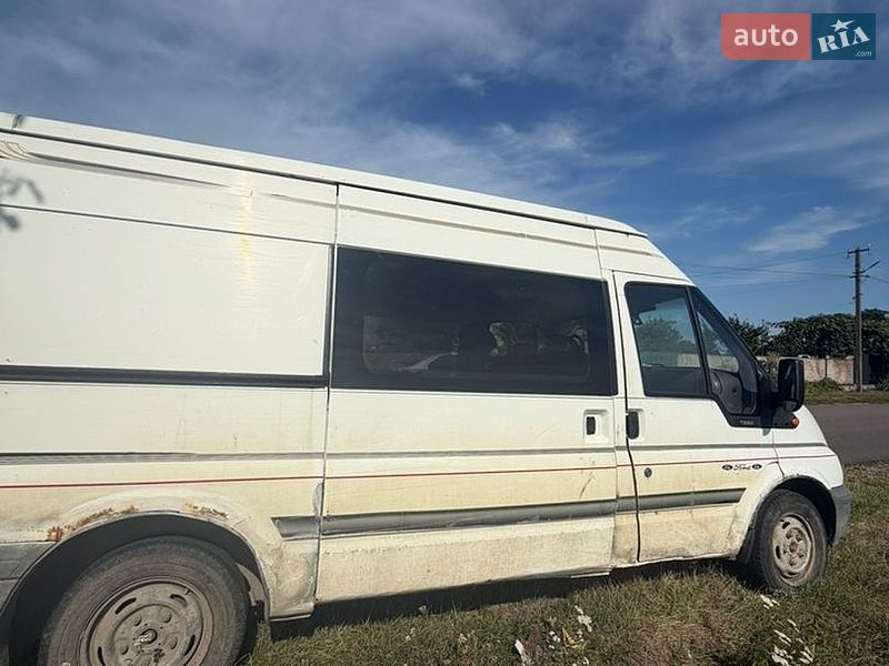 Грузопассажирский фургон Ford Transit 2001 в Львове