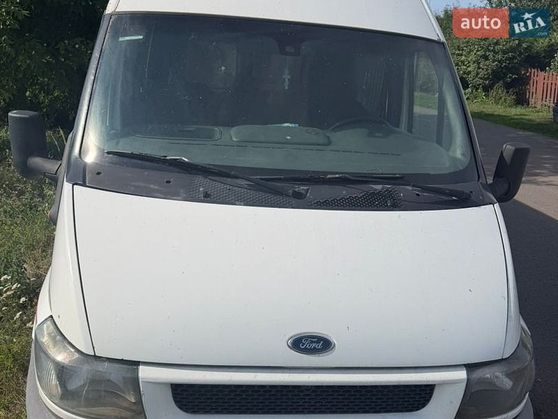 Грузопассажирский фургон Ford Transit 2001 в Львове