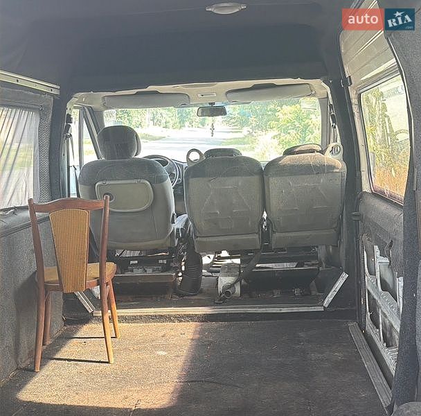 Грузопассажирский фургон Ford Transit 2001 в Львове