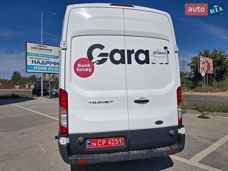 Вантажний фургон Ford Transit 2018 в Івано-Франківську