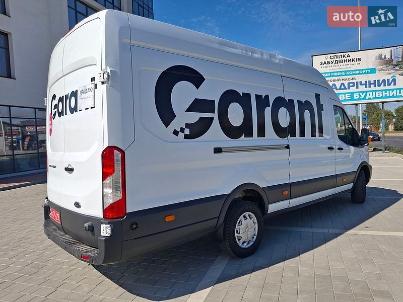 Вантажний фургон Ford Transit 2018 в Івано-Франківську