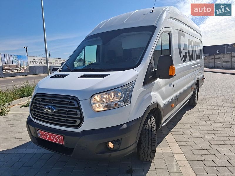 Вантажний фургон Ford Transit 2018 в Івано-Франківську