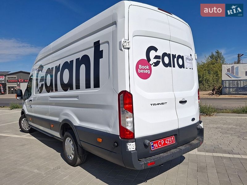 Вантажний фургон Ford Transit 2018 в Івано-Франківську
