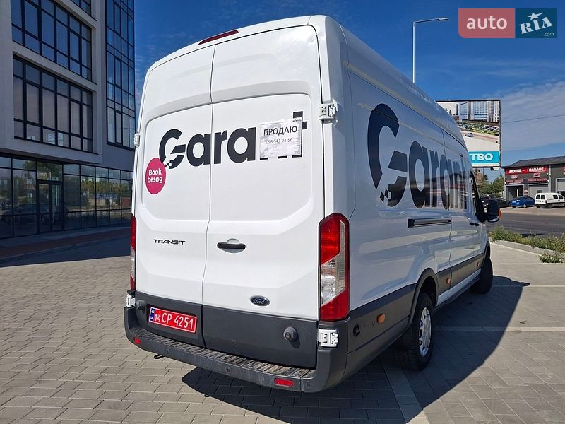 Вантажний фургон Ford Transit 2018 в Івано-Франківську