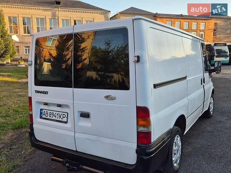 Грузовой фургон Ford Transit 2003 в Жмеринке