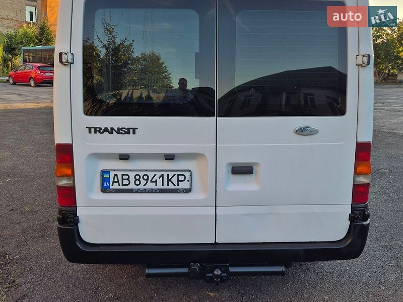 Грузовой фургон Ford Transit 2003 в Жмеринке