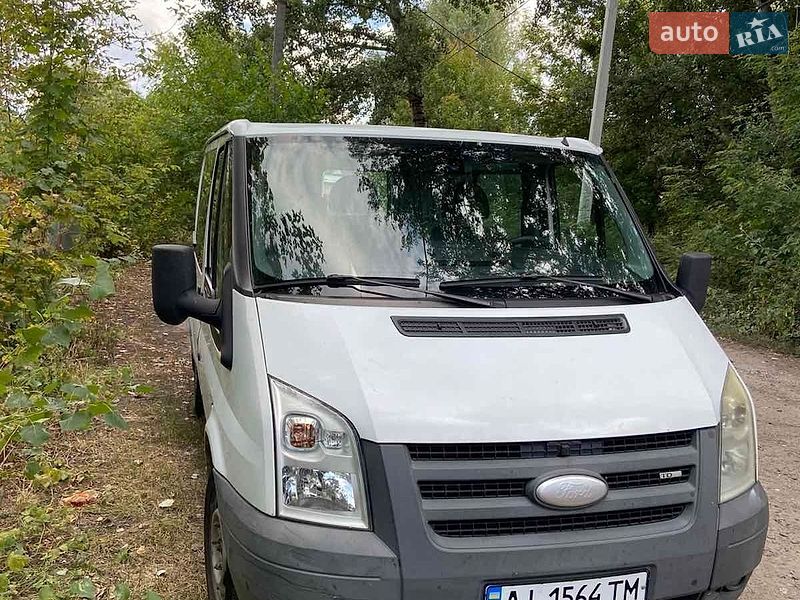 Мінівен Ford Transit 2007 в Василькові фото 3 Мінівен Ford Transit 2007 в Василькові