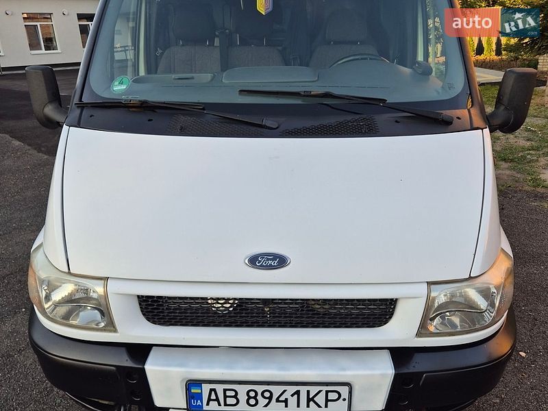 Грузовой фургон Ford Transit 2003 в Жмеринке
