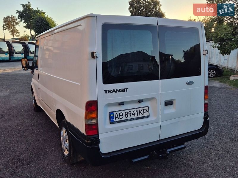 Грузовой фургон Ford Transit 2003 в Жмеринке