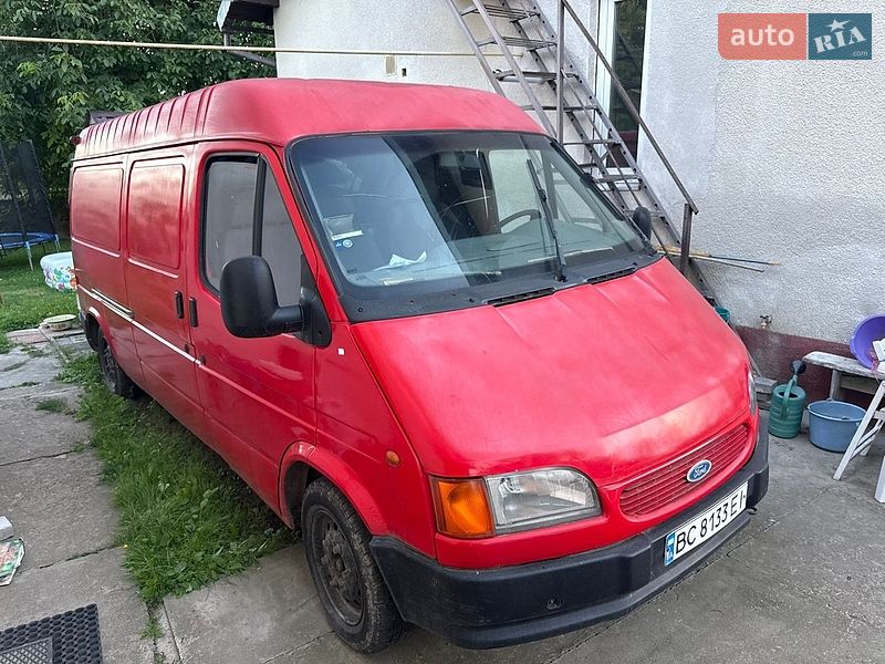 Вантажний фургон Ford Transit 1999 в Івано-Франківську