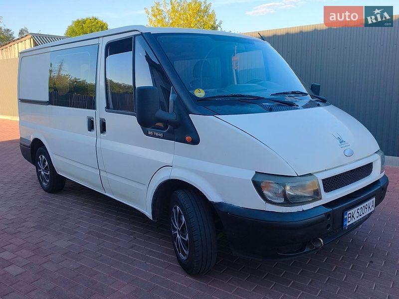 Микровэн Ford Transit 2004 в Сарнах
