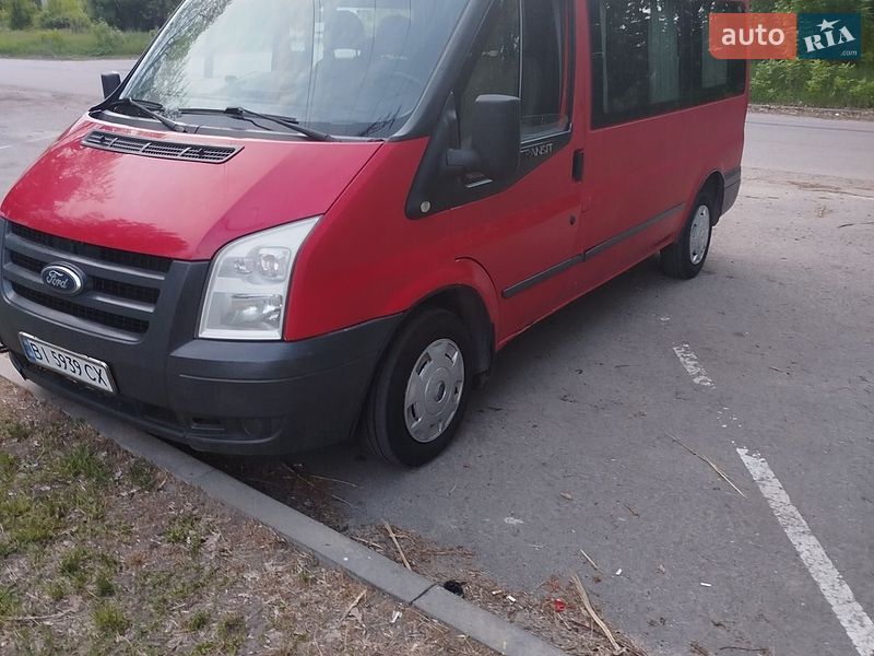Мінівен Ford Transit 2026 в Полтаві фото 2 Мінівен Ford Transit 2026 в Полтаві
