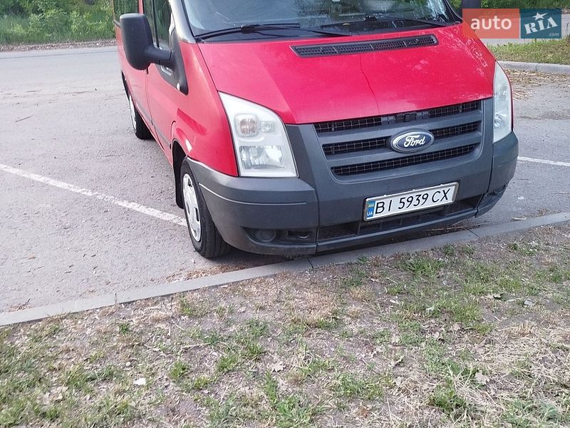 Мінівен Ford Transit 2026 в Полтаві фото Мінівен Ford Transit 2026 в Полтаві