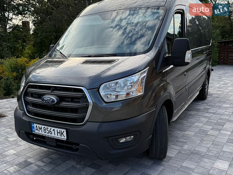 Микроавтобус грузовой (до 3,5т) Ford Transit 2020 в Житомире фото Микроавтобус грузовой (до 3,5т) Ford Transit 2020 в Житомире