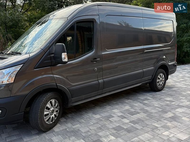 Микроавтобус грузовой (до 3,5т) Ford Transit 2020 в Житомире фото 2 Микроавтобус грузовой (до 3,5т) Ford Transit 2020 в Житомире