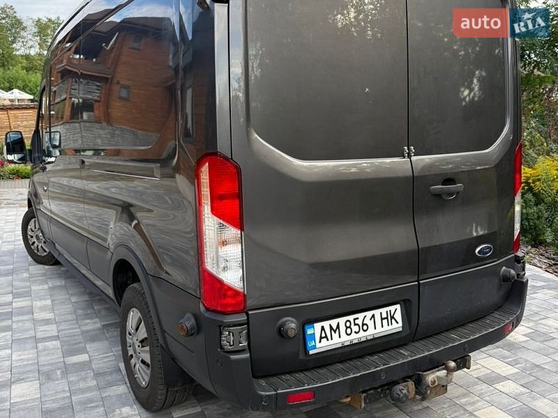 Микроавтобус грузовой (до 3,5т) Ford Transit 2020 в Житомире фото 5 Микроавтобус грузовой (до 3,5т) Ford Transit 2020 в Житомире