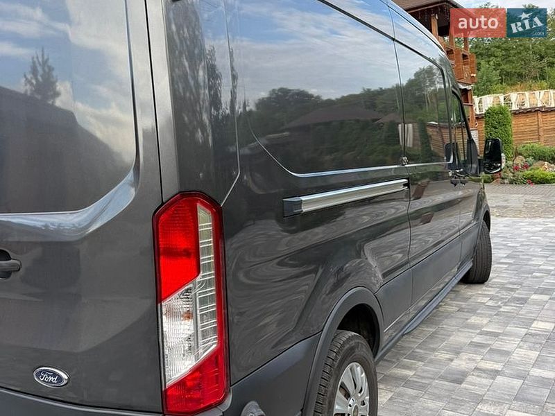 Микроавтобус грузовой (до 3,5т) Ford Transit 2020 в Житомире фото 4 Микроавтобус грузовой (до 3,5т) Ford Transit 2020 в Житомире