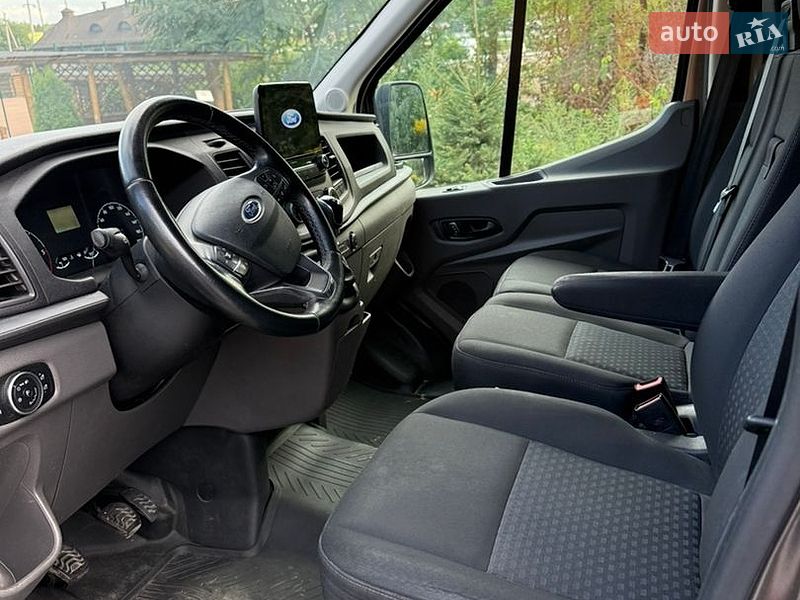 Микроавтобус грузовой (до 3,5т) Ford Transit 2020 в Житомире фото 7 Микроавтобус грузовой (до 3,5т) Ford Transit 2020 в Житомире