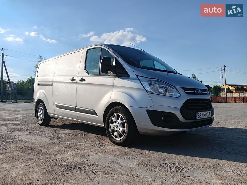 Вантажний фургон Ford Transit 2013 в Первомайську