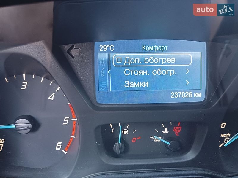 Вантажний фургон Ford Transit 2013 в Первомайську