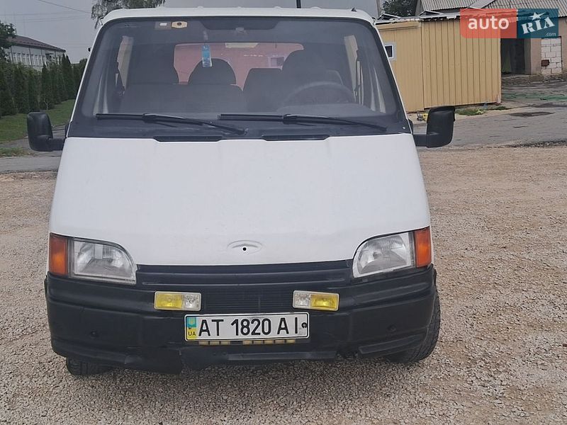 Мінівен Ford Transit 1997 в Шумську фото 7 Мінівен Ford Transit 1997 в Шумську