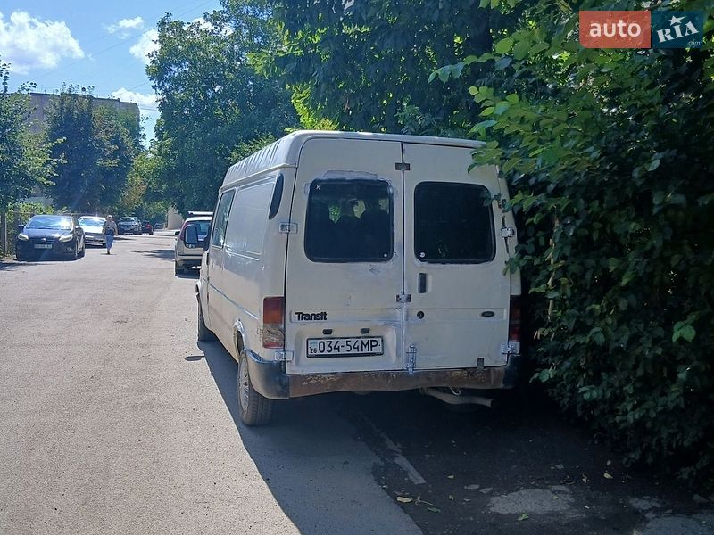 Минивэн Ford Transit 1998 в Черновцах