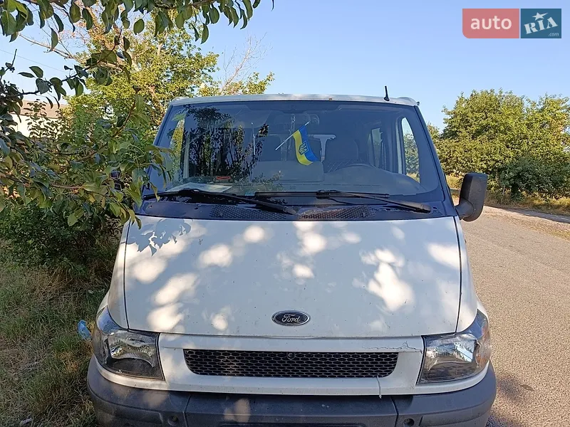 Ford Transit 2001