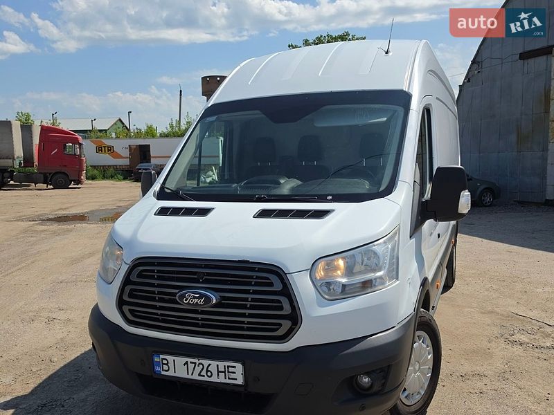 Ford Transit 2016