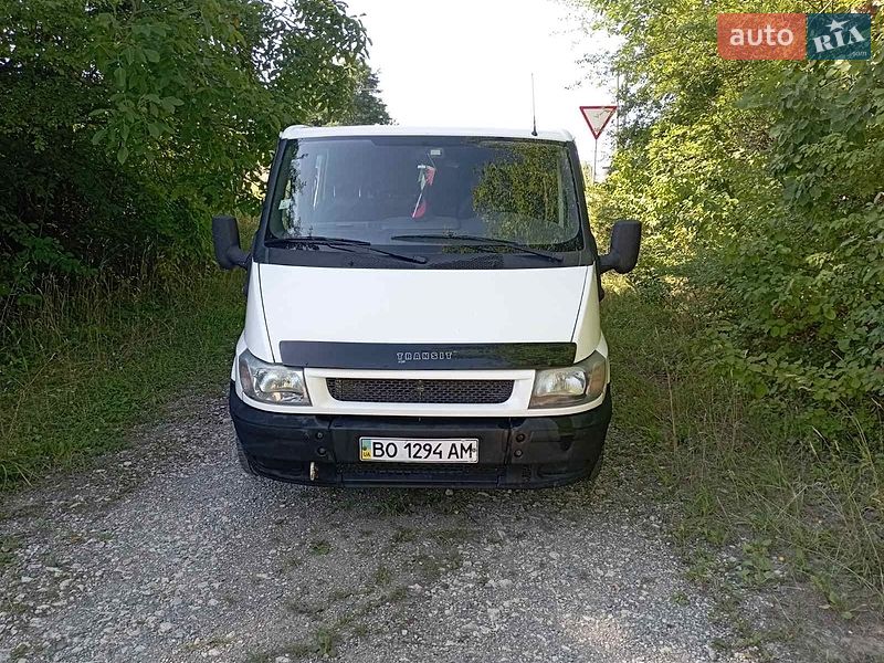 Мікровен Ford Transit 2004 в Гусятині