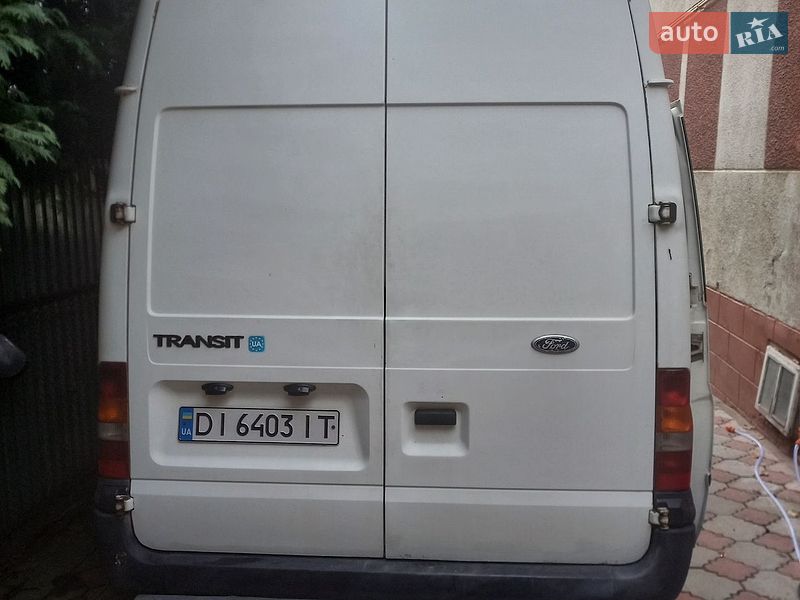 Минивэн Ford Transit 2006 в Дрогобыче