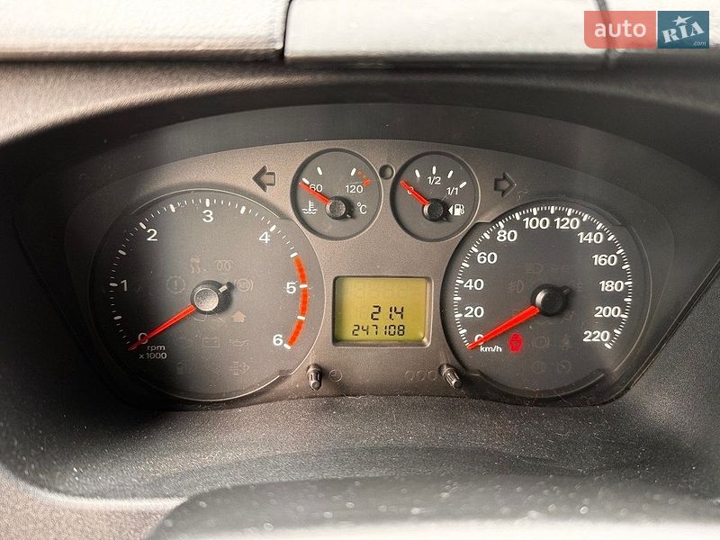 Минивэн Ford Transit 2008 в Синяве