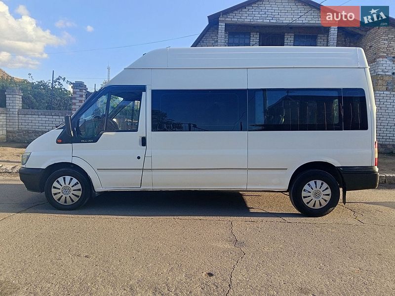 Микровэн Ford Transit 2002 в Николаеве Микровэн Ford Transit 2002 в Николаеве