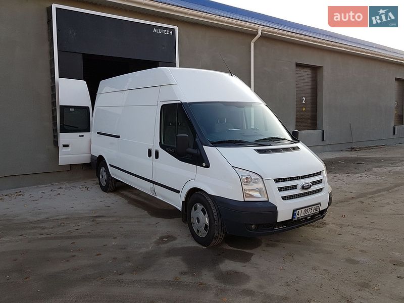 Грузовой фургон Ford Transit 2012 в Софиевской Борщаговке
