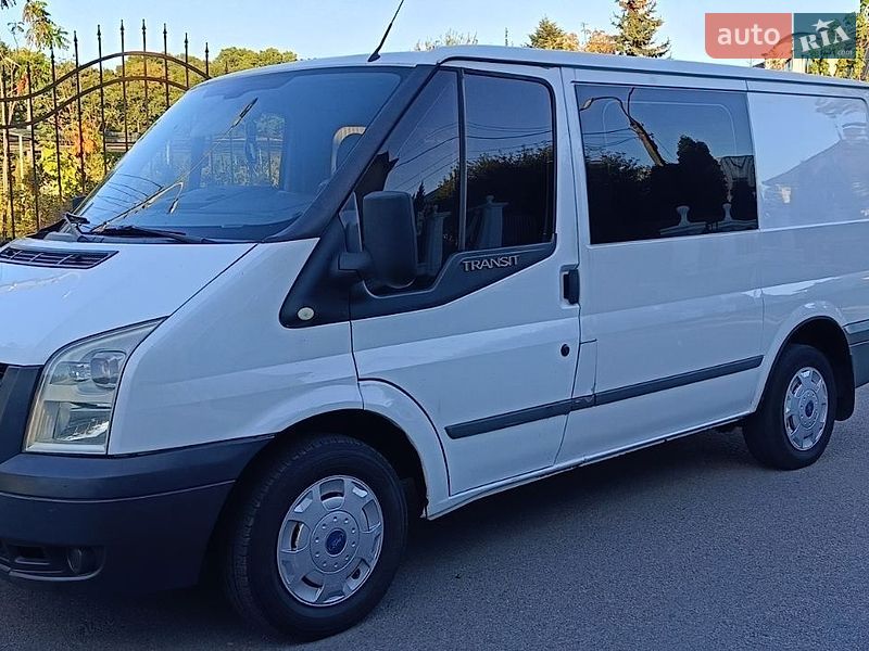 Мінівен Ford Transit 2006 в Вінниці фото Мінівен Ford Transit 2006 в Вінниці