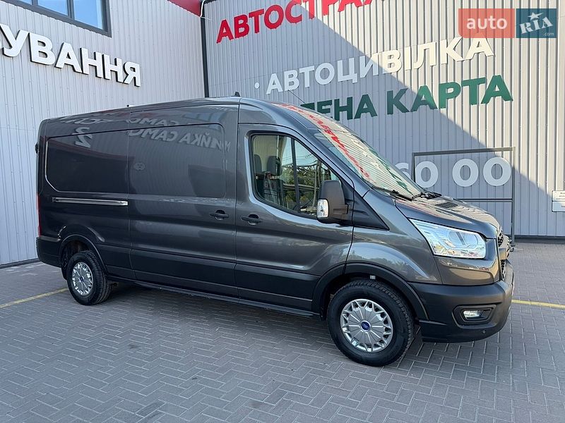 Грузовой фургон Ford Transit 2021 в Ирпене