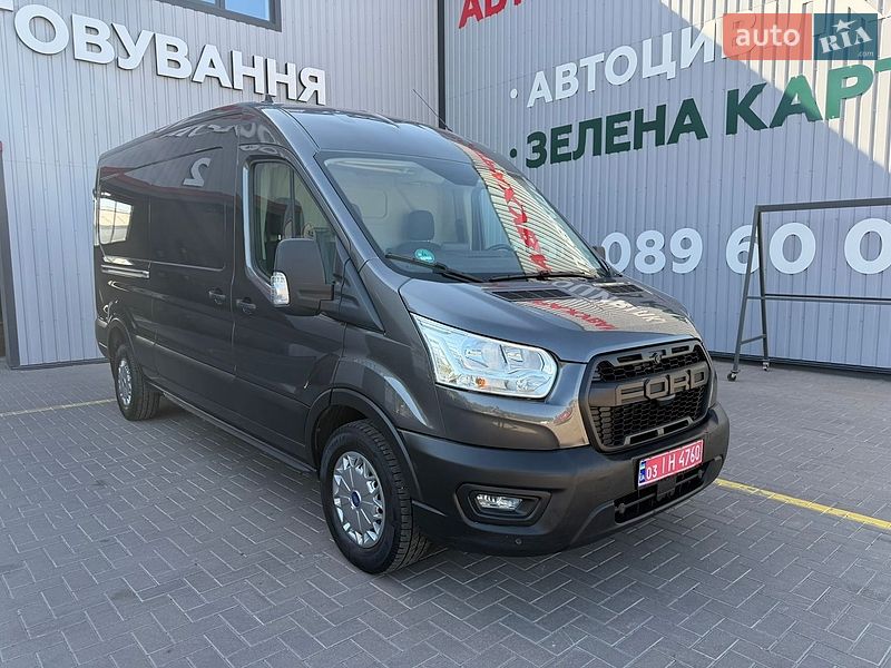 Грузовой фургон Ford Transit 2021 в Ирпене
