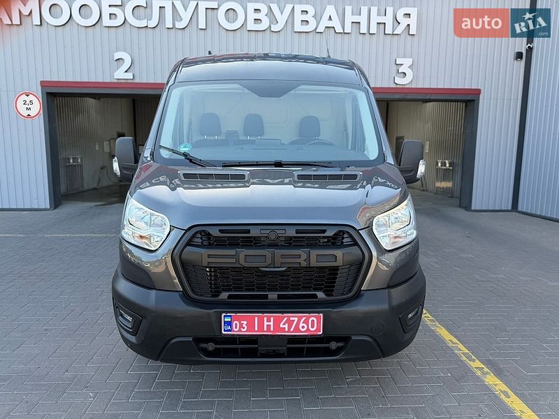 Грузовой фургон Ford Transit 2021 в Ирпене