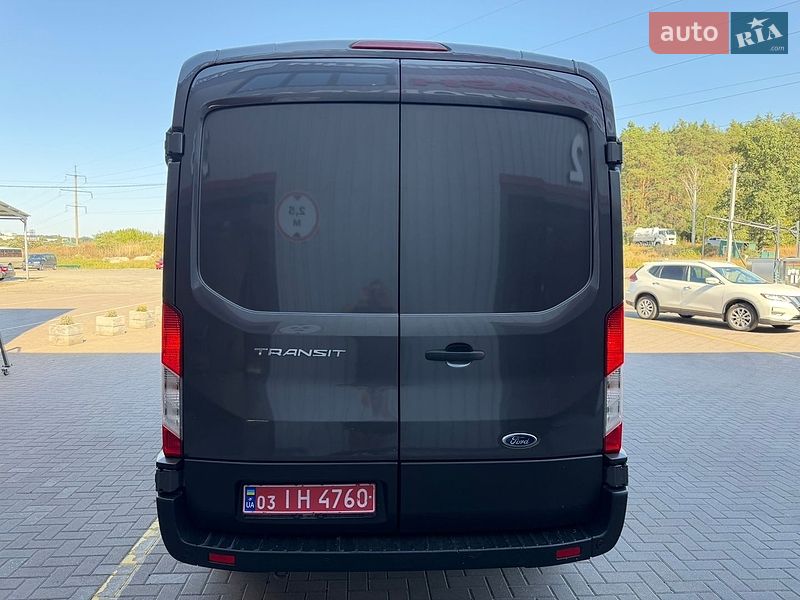 Вантажний фургон Ford Transit 2021 в Ірпені